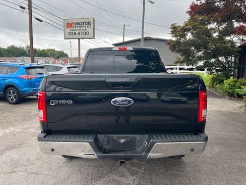 Used 2017 Ford F150 Lariat w/ Trailer Tow Package AWD/4WD image 3