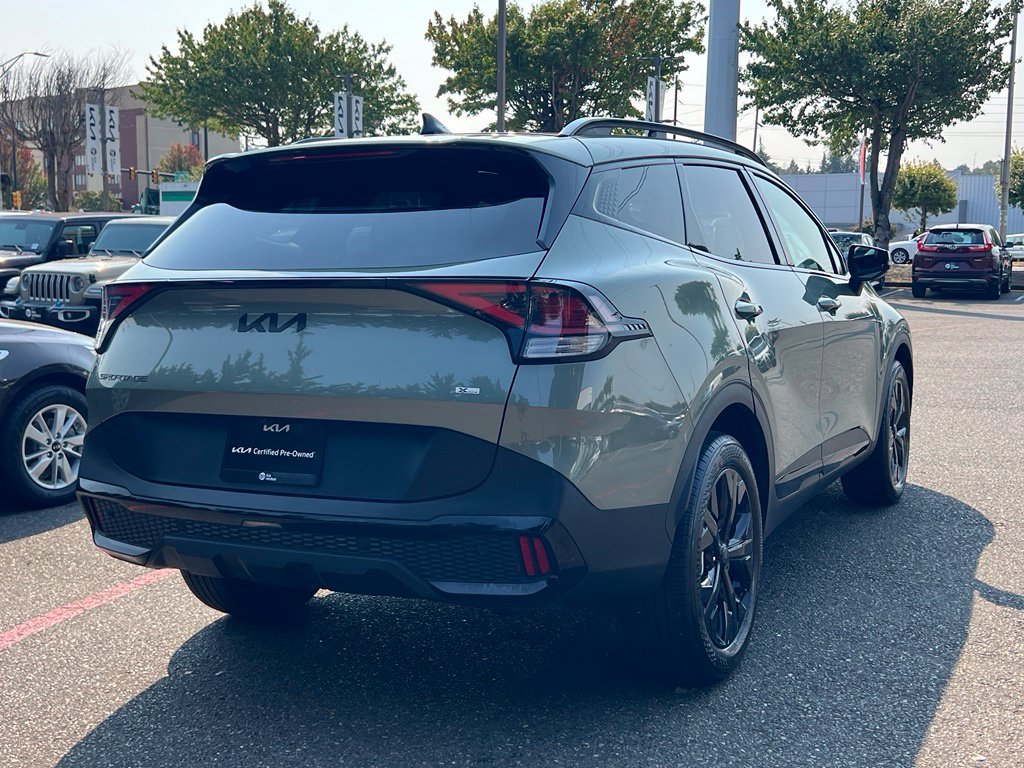 Certified 2025 Kia Sportage X-Line w/ Premium Package AWD/4WD image 7