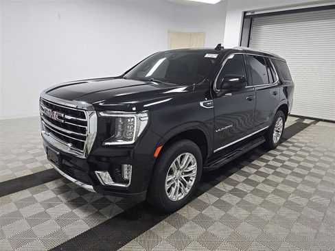 Used 2021 GMC Yukon SLT AWD/4WD image 1