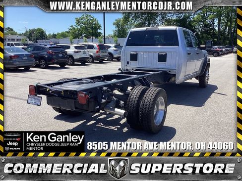 New 2026 RAM 5500 Tradesman AWD/4WD image 8