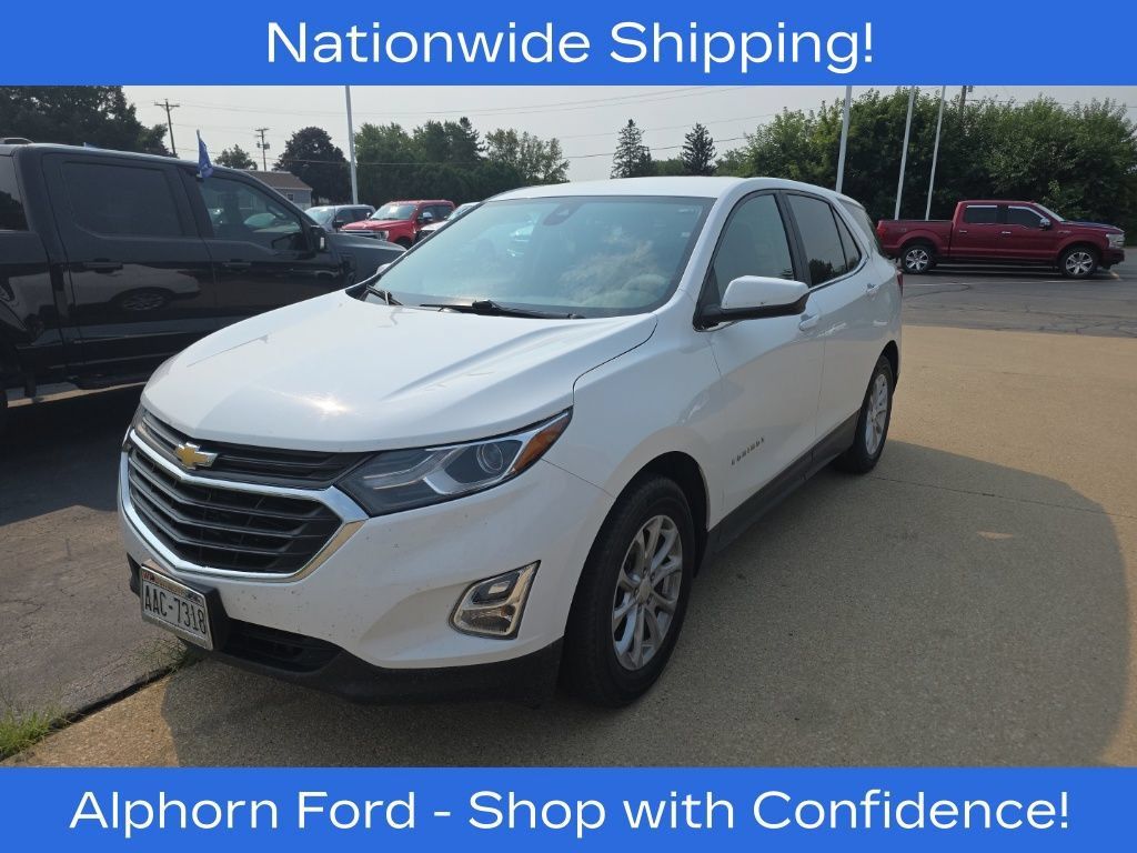 Used 2021 Chevrolet Equinox LT FWD image 3