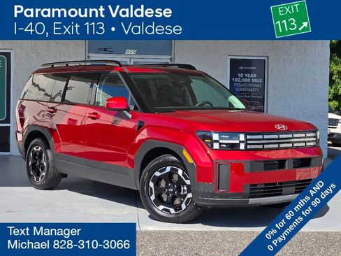 New 2026 Hyundai Santa Fe SEL image 1