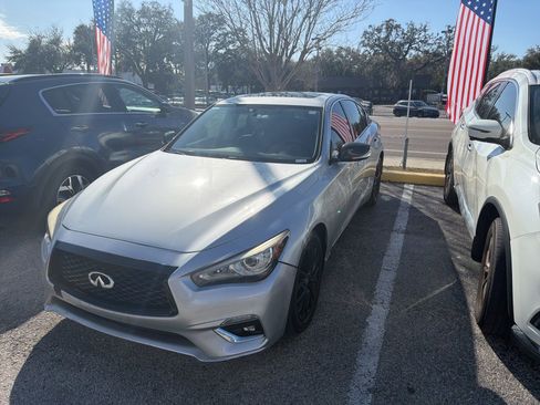 Used 2018 INFINITI Q50 Luxe image 3
