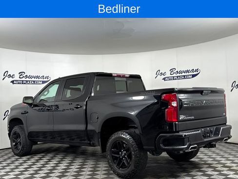 Used 2021 Chevrolet Silverado 1500 LT Trail Boss w/ Convenience Package II AWD/4WD image 8