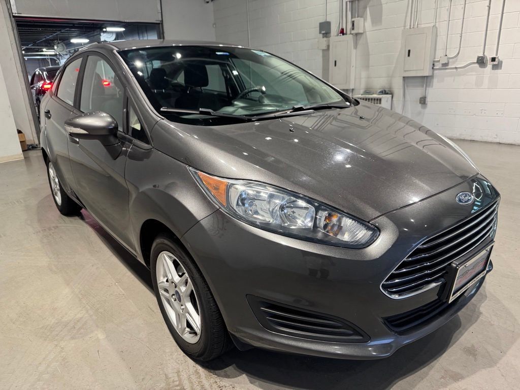 Used 2017 Ford Fiesta SE w/ Cold Weather Package FWD image 8