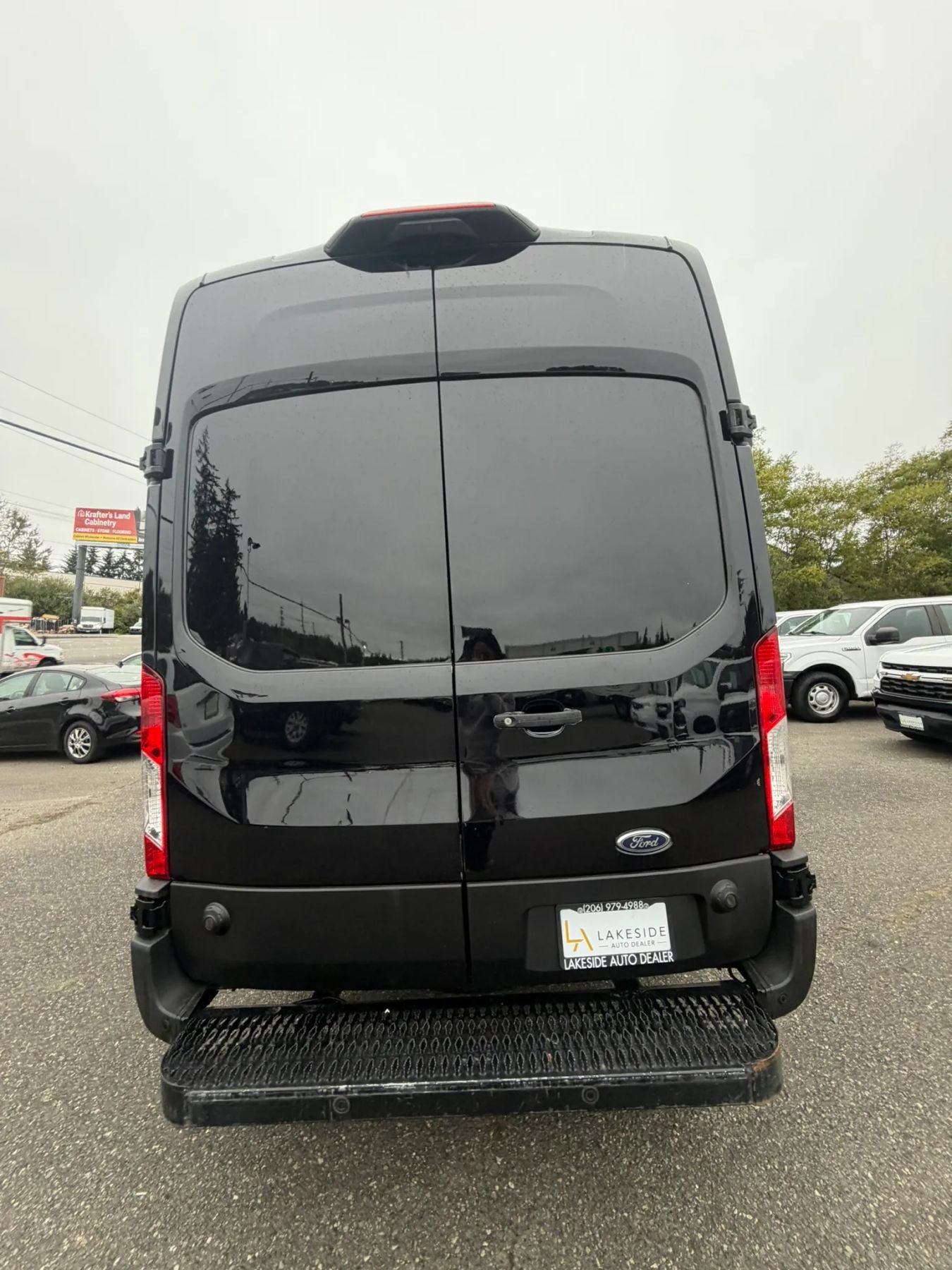 Used 2020 Ford Transit 250 148 High Roof Extended w/ Load Area Protection Package RWD image 7