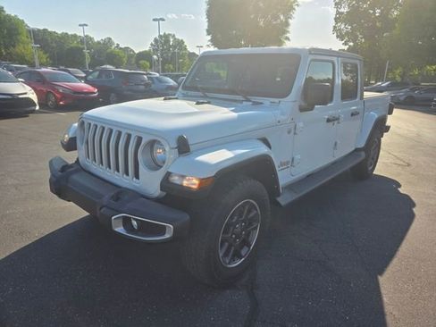 Used 2021 Jeep Gladiator Overland AWD/4WD image 4