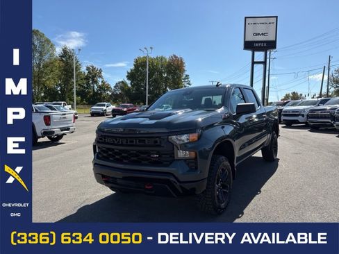 New 2026 Chevrolet Silverado 1500 Custom Trail Boss image 1