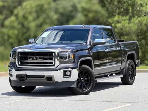 Used 2015 GMC Sierra 1500 SLT w/ SLT Crew Cab Value Package AWD/4WD image 8