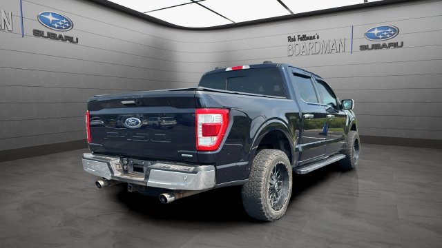 Used 2021 Ford F150 Lariat w/ Equipment Group 502A High AWD/4WD image 5