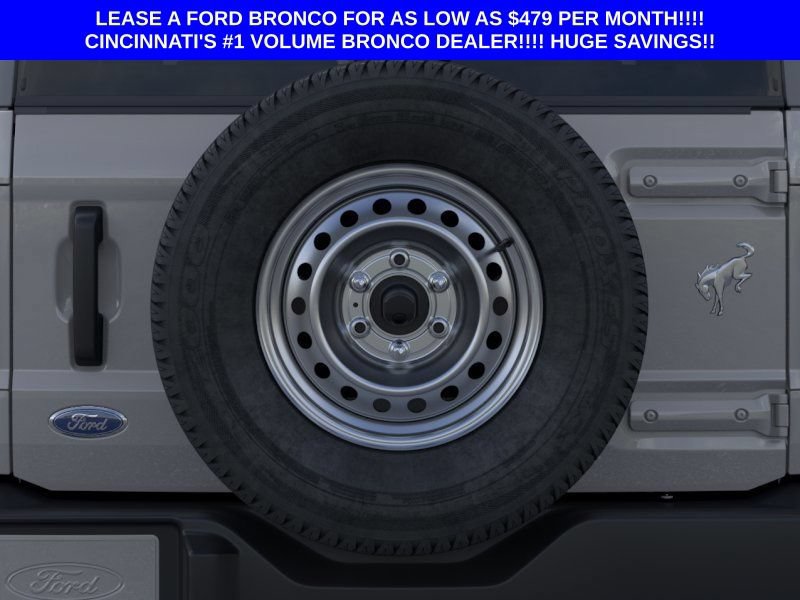 New 2026 Ford Bronco 4-Door AWD/4WD image 24