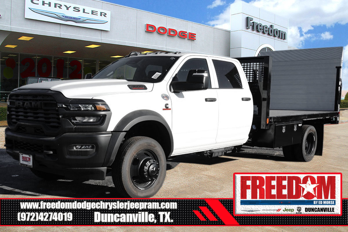 New 2026 RAM 4500 Tradesman AWD/4WD image 1
