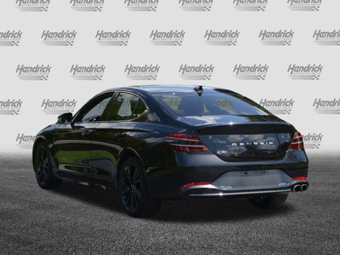 Used 2023 Genesis G70 2.0T w/ Sport Prestige Package RWD image 9