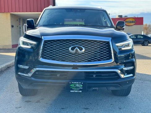 Used 2020 INFINITI QX80 Luxe w/ Proassist Package image 3