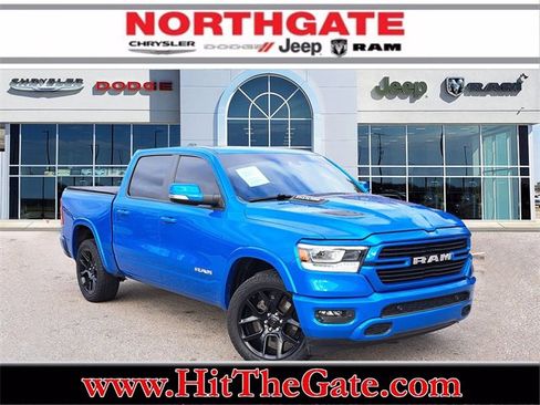 Used 2022 RAM 1500 Laramie image 1