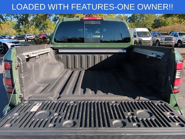 Used 2025 Nissan Frontier Pro-X w/ Pro Premium Package RWD image 35