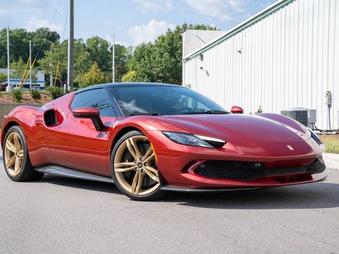 Used 2025 Ferrari 296 GTB RWD image 3