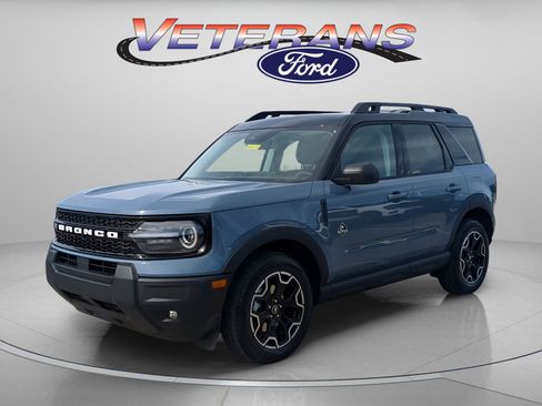 New 2025 Ford Bronco Sport Outer Banks AWD/4WD image 1