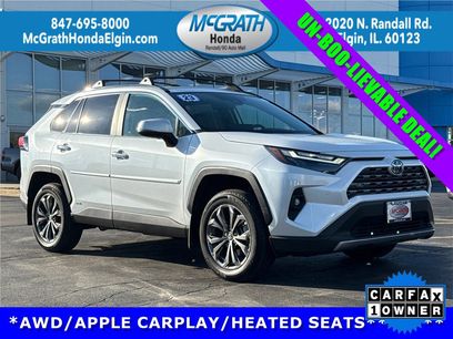 Used 2023 Toyota RAV4 Limited w/ Limited Grade Weather Package
