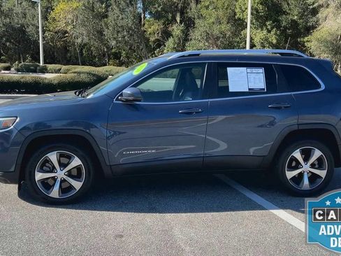 Used 2020 Jeep Cherokee Limited w/ Trailer Tow Group image 6