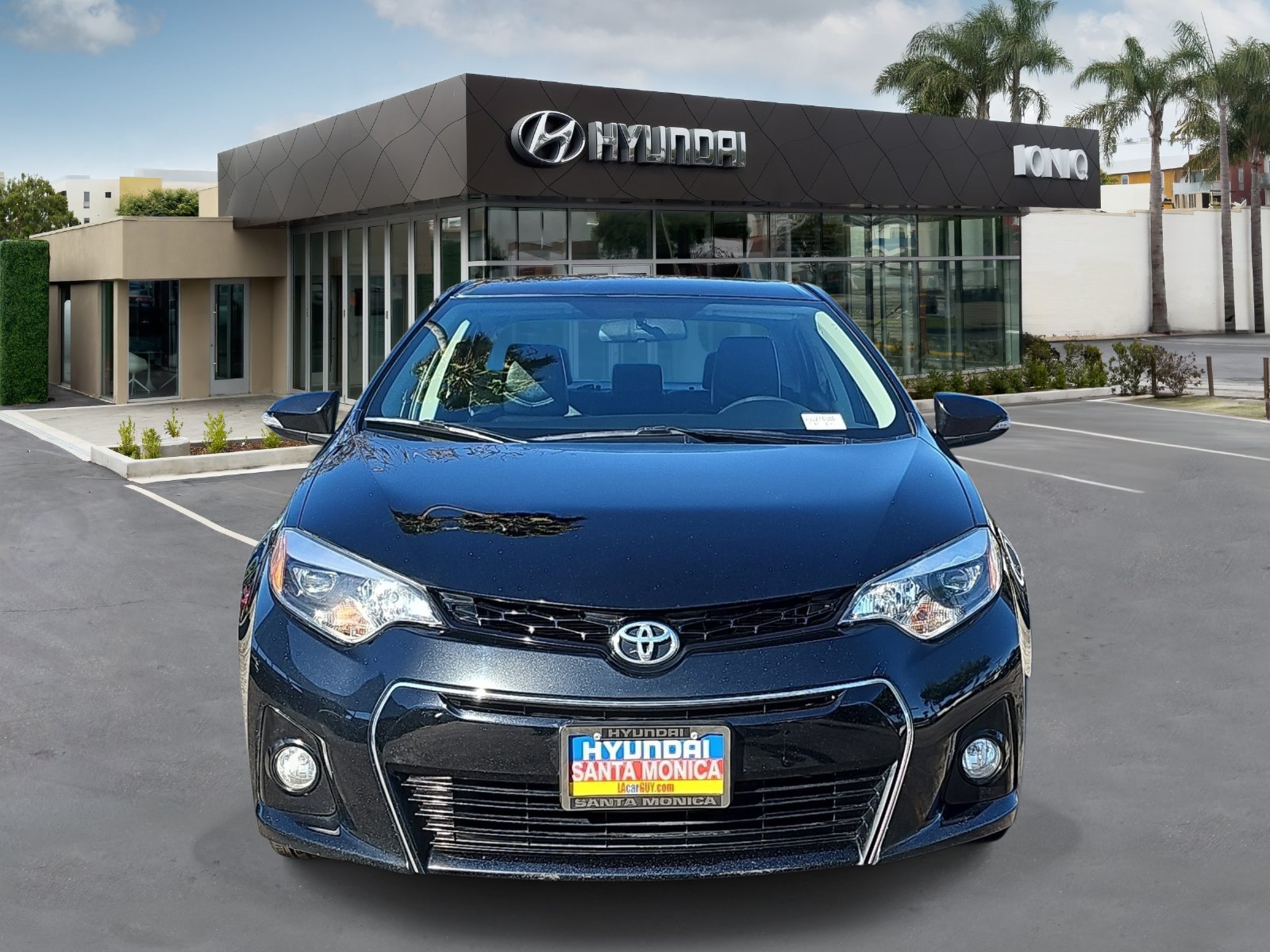 Used 2014 Toyota Corolla S Premium w/ Driver Convenience Package FWD image 8
