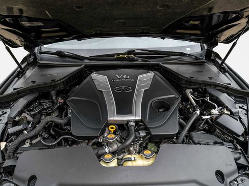 Used 2018 INFINITI Q50 Luxe w/ Essential Package (3.0T Luxe) image 51