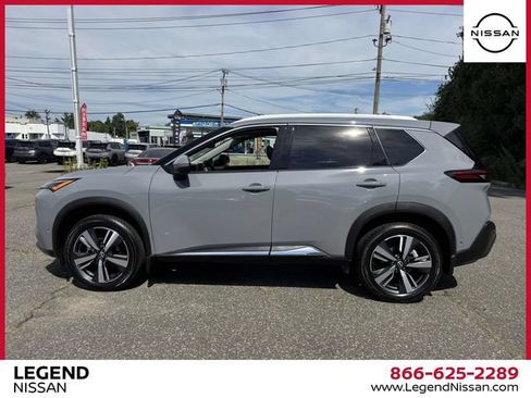 Certified 2023 Nissan Rogue SL w/ SL Premium Package AWD/4WD image 5