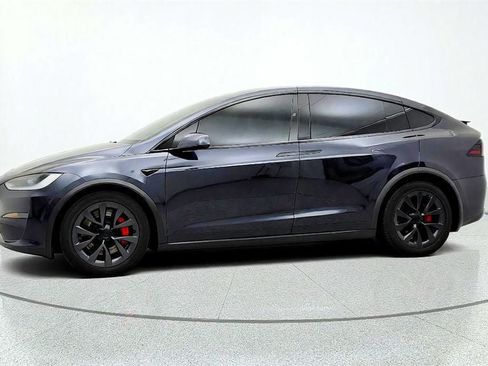 Used 2024 Tesla Model X Plaid AWD/4WD image 8