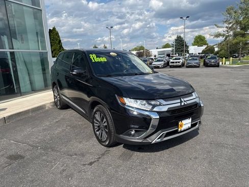 Used 2020 Mitsubishi Outlander ES AWD/4WD image 8