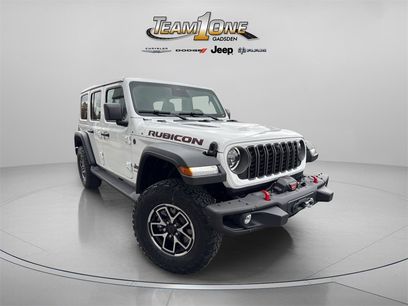New 2026 Jeep Wrangler Unlimited Rubicon w/ Safety Group