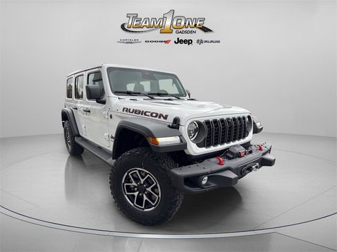 New 2026 Jeep Wrangler Unlimited Rubicon w/ Safety Group image 1