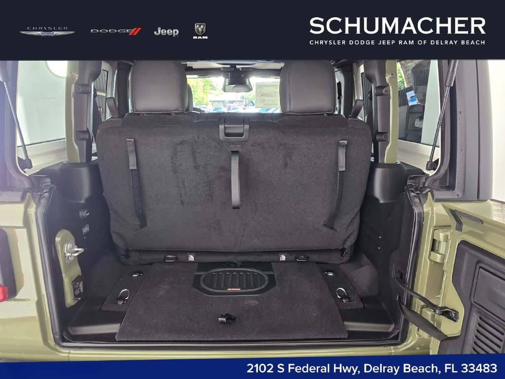 New 2026 Jeep Wrangler Sport AWD/4WD image 12