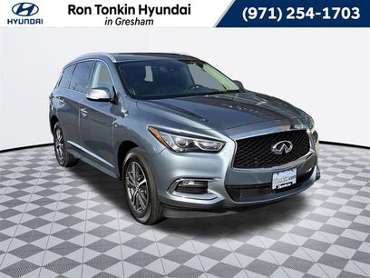 Used 2019 INFINITI QX60 Luxe