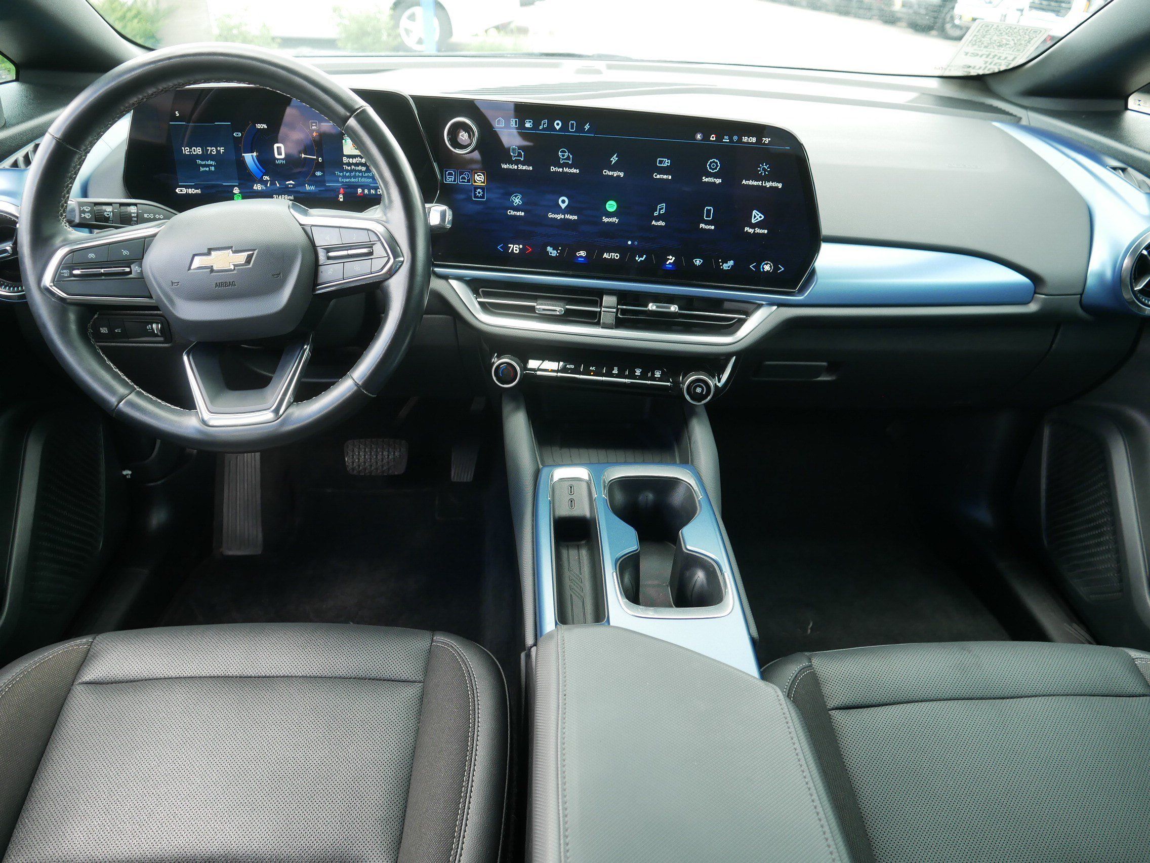 Used 2024 Chevrolet Equinox EV LT w/ LPO, All-Weather Mat Package FWD image 10