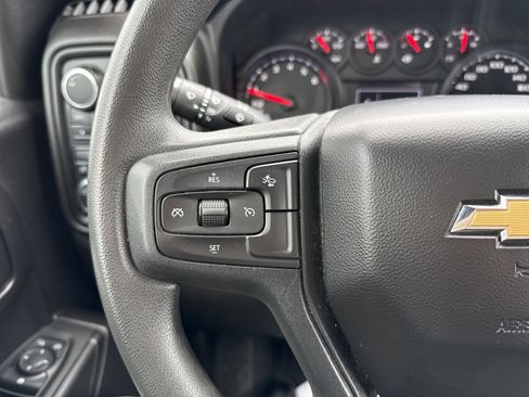 Used 2024 Chevrolet Silverado 1500 Custom w/ LPO, Dark Essentials Package image 18