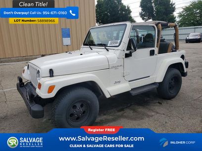 Used 1997 Jeep Wrangler Sahara