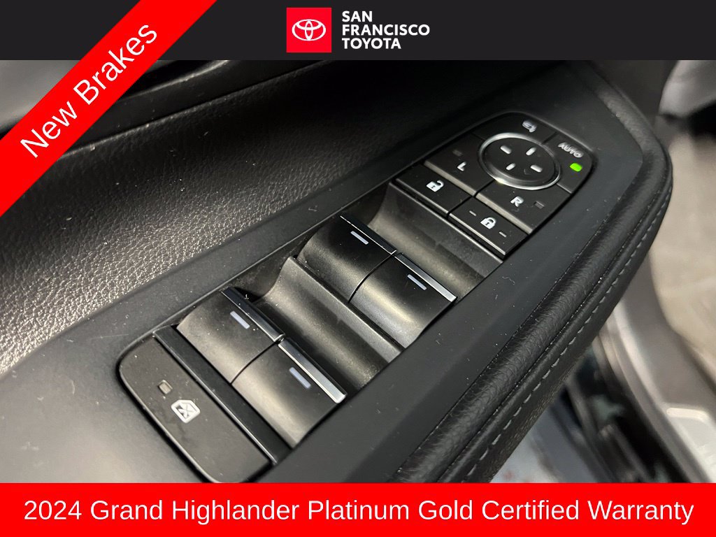 Certified 2024 Toyota Grand Highlander AWD image 36