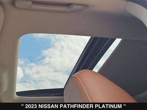 Used 2023 Nissan Pathfinder Platinum w/ Cargo Package FWD image 38