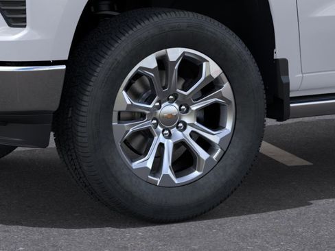 New 2026 Chevrolet Silverado 1500 LTZ w/ Technology Package AWD/4WD image 9