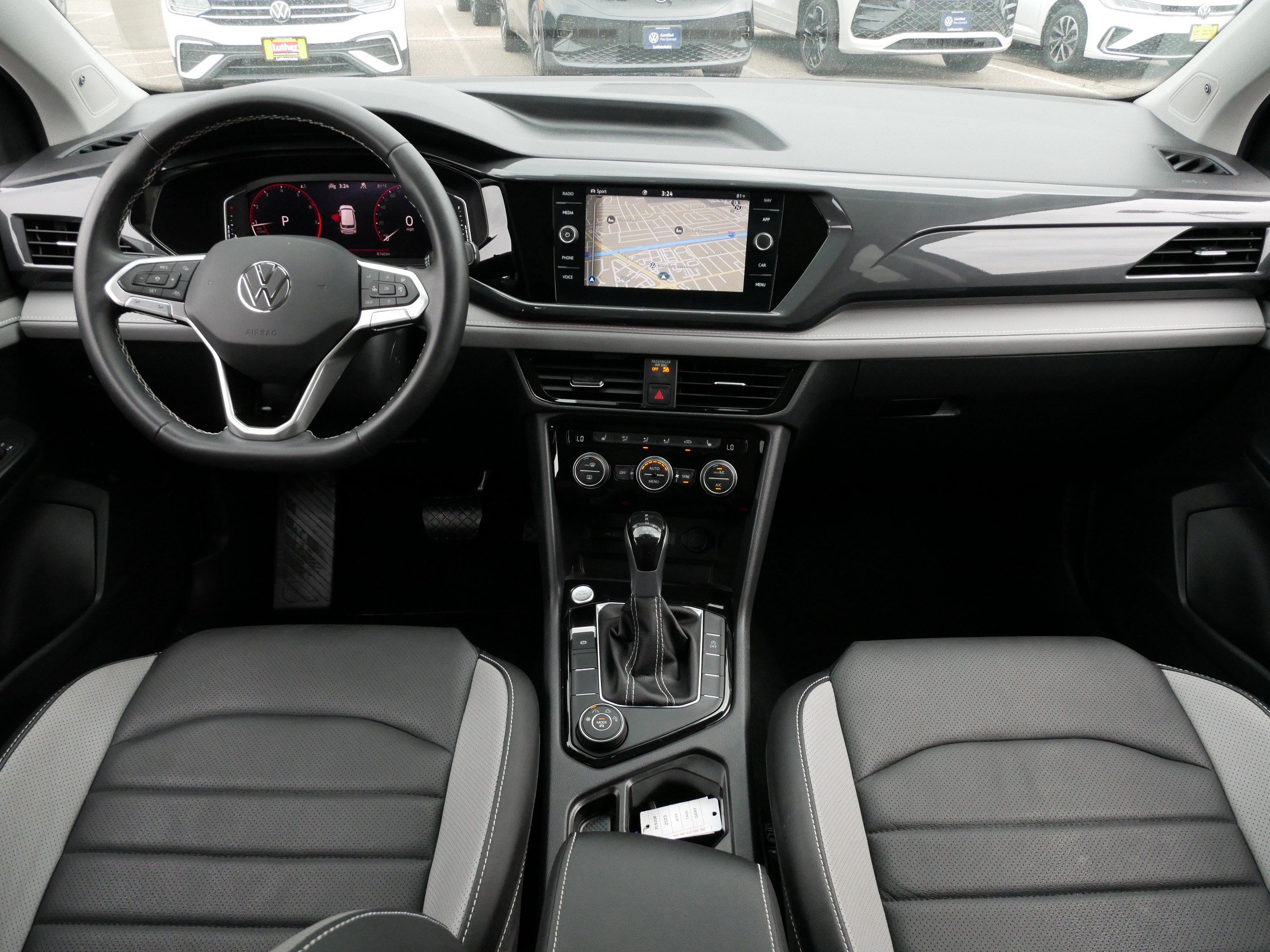 Certified 2023 Volkswagen Taos SEL AWD/4WD image 10