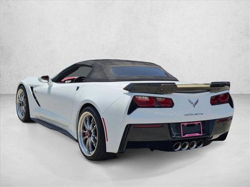 Used 2016 Chevrolet Corvette Stingray Convertible w/ 3LT Preferred Equipment Group RWD image 7