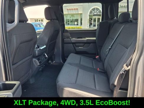 Used 2024 Ford F150 XLT w/ Equipment Group 302A MID AWD/4WD image 11