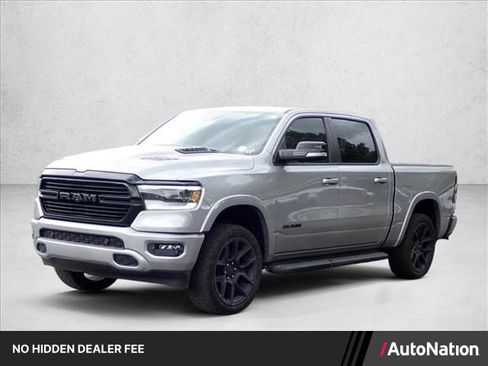 Used 2021 RAM 1500 Laramie w/ Night Edition AWD/4WD image 1