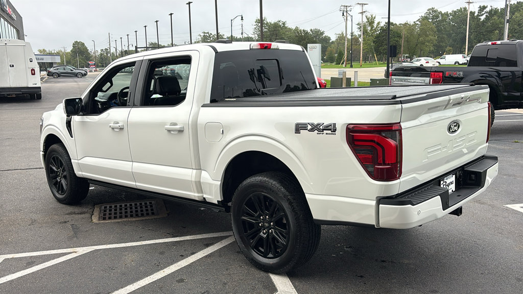 Used 2024 Ford F150 Platinum w/ Equipment Group 702A High AWD/4WD image 4