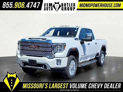 Used 2020 GMC Sierra 2500 Denali w/ Denali Ultimate Package AWD/4WD image 1