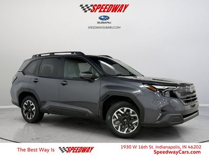 New 2026 Subaru Forester Premium