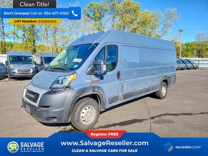 Used 2020 RAM ProMaster 3500