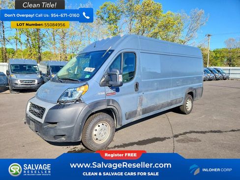 Used 2020 RAM ProMaster 3500 FWD image 1