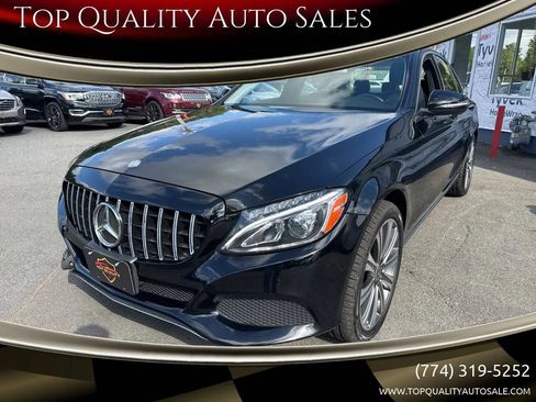 Used 2017 Mercedes-Benz C 300 C 300 4MATIC Sedan 4D image 1