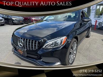 Used 2017 Mercedes-Benz C 300 C 300 4MATIC Sedan 4D